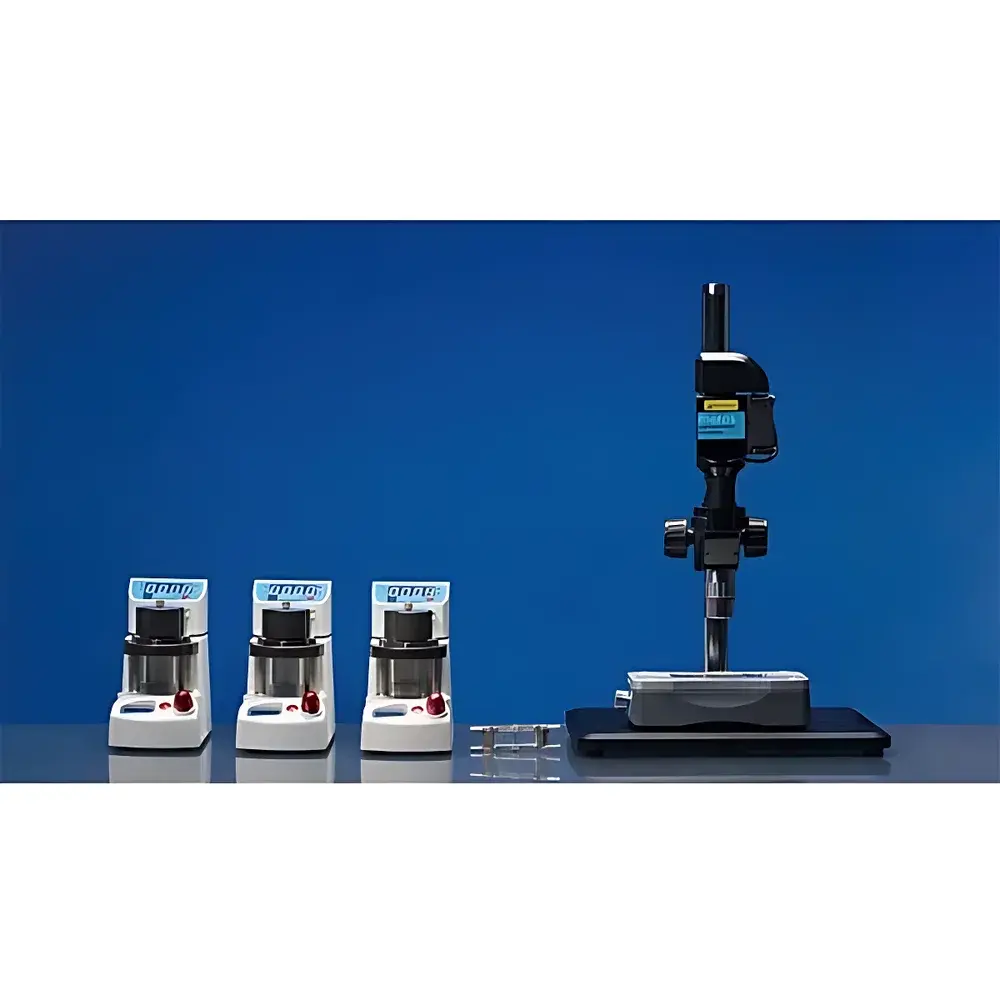 Dolomite Microfluidics Monodisperse Double Emulsion Generation System