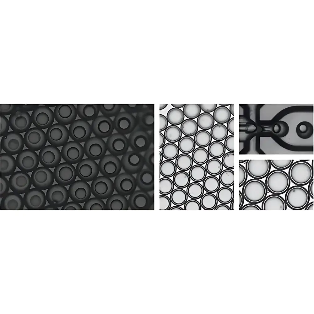 Dolomite Microfluidics Monodisperse Double Emulsion Generation System