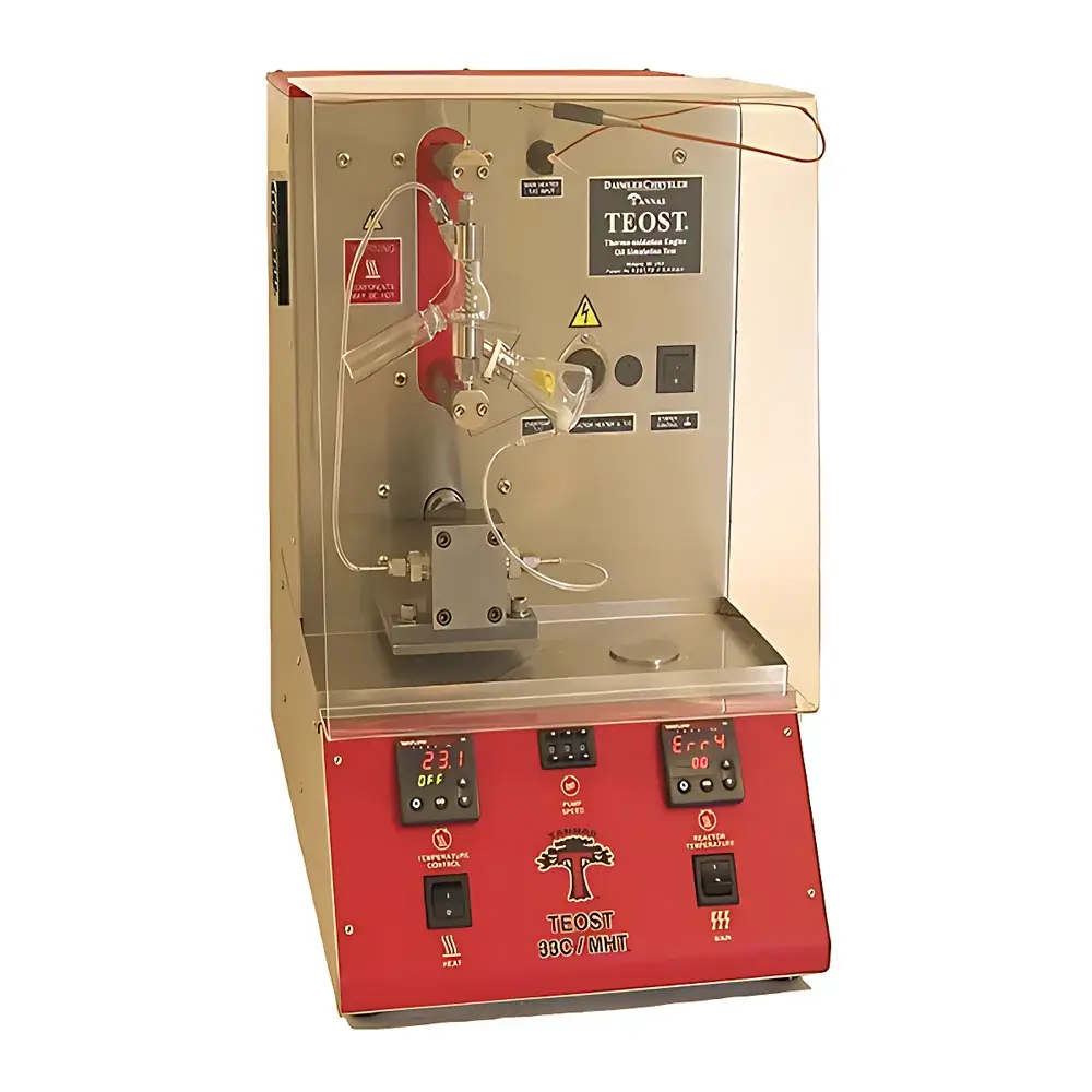 Tannas TEOST High-Temperature Oxidation and Deposit Formation Tester