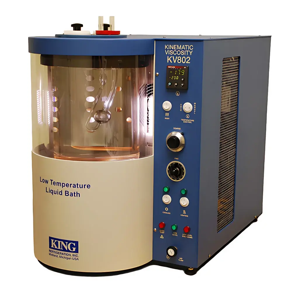 King KV801/KV802/KV803 Kinematic Viscosity Bath System