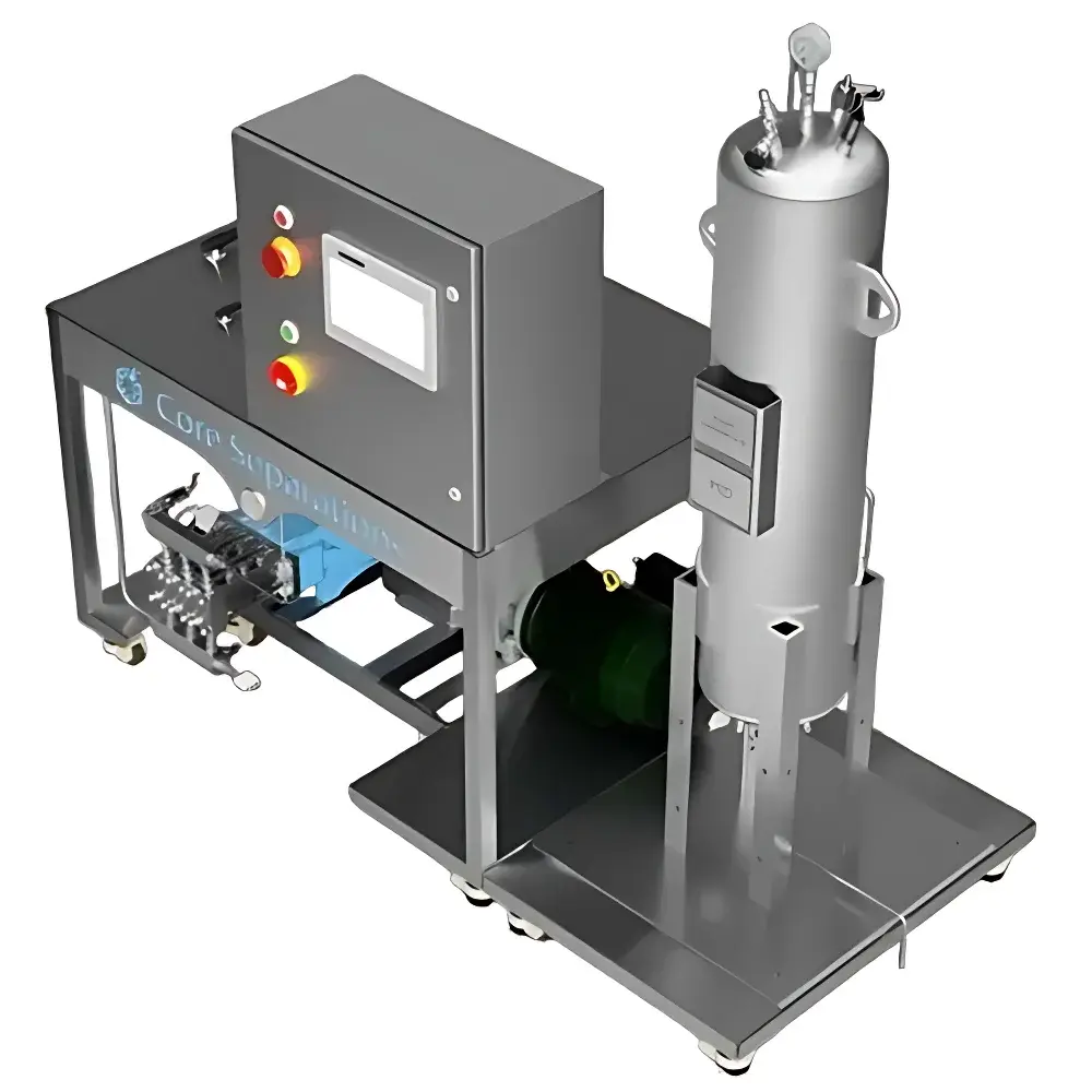 Core Separations BDS Bulk Delivery System for Low-Temperature Carbon Dioxide
