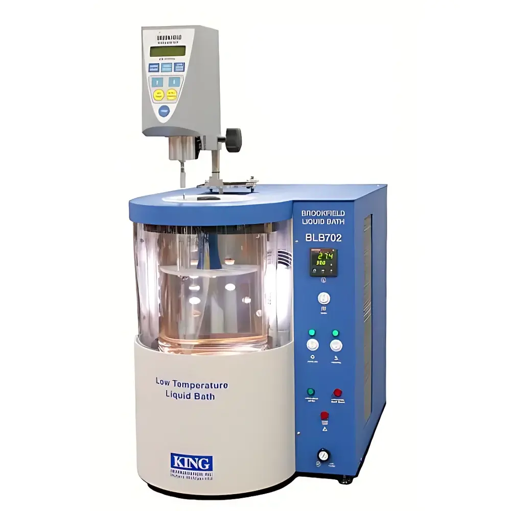 KING BLB701/BLB702/BLB-DIN Low-Temperature Brookfield Viscometer