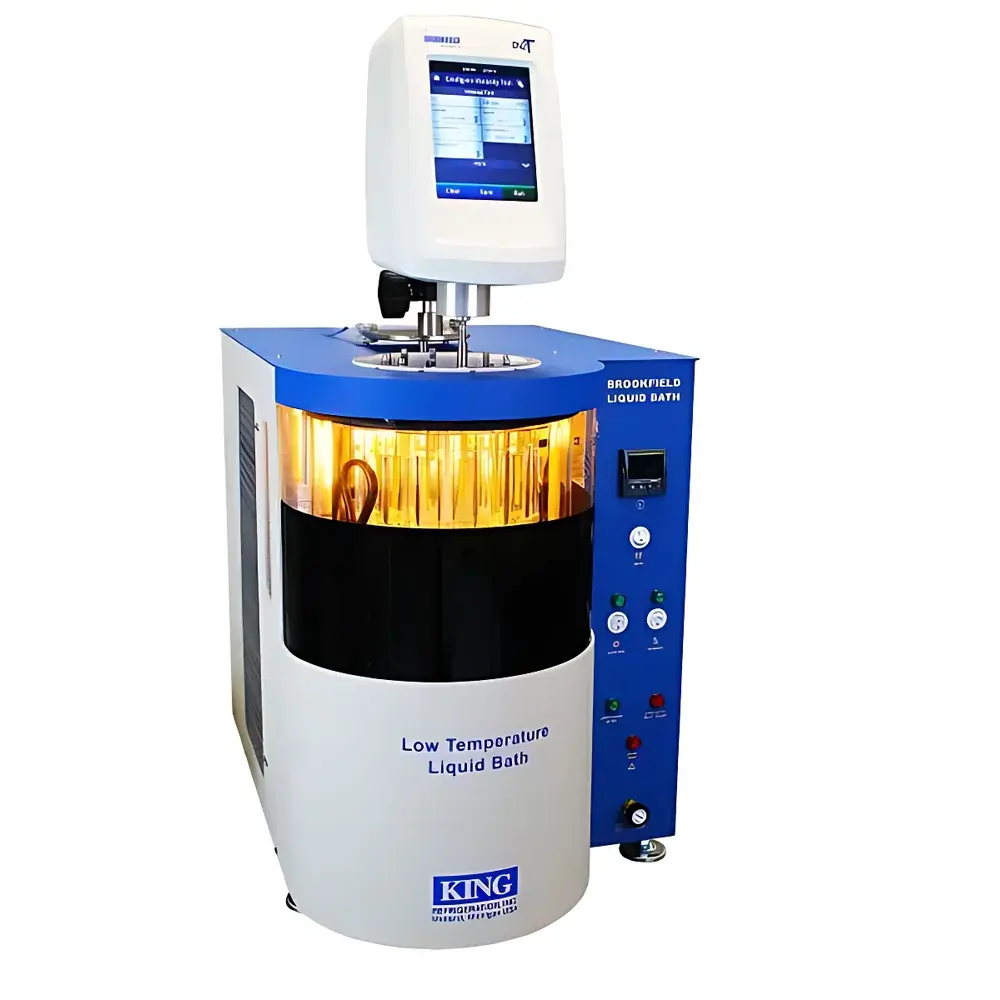 KING BLB701/BLB702/BLB-DIN Low-Temperature Brookfield Viscometer