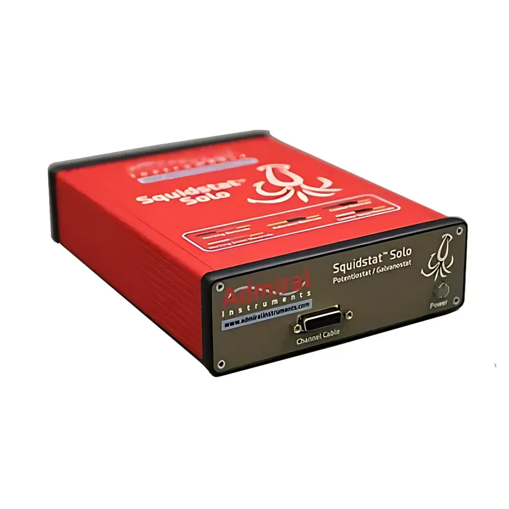 Squidstat Solo Electrochemical Workstation by Admiral