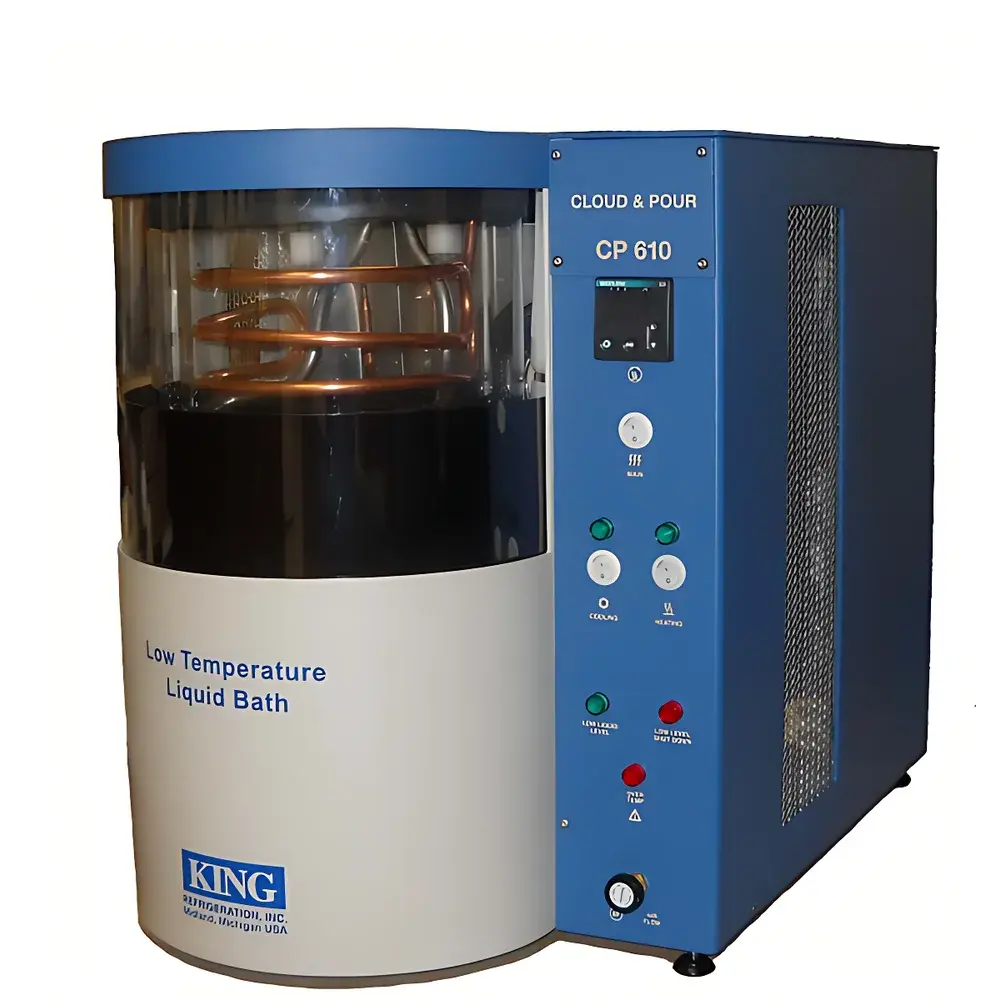 KING CP610 Cloud Point and Pour Point Bath