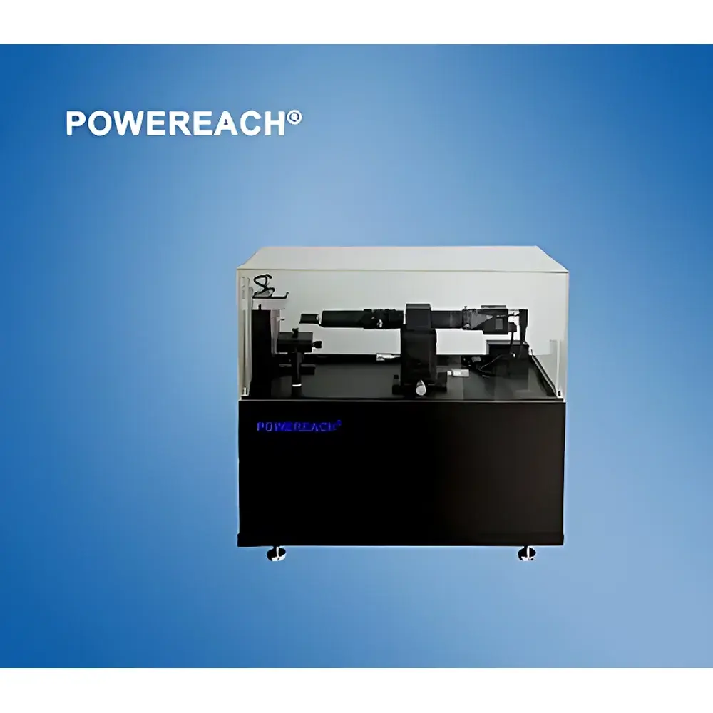 POWEREACH JQ03D Single-Fiber Tensile-Compression-Bending Tester
