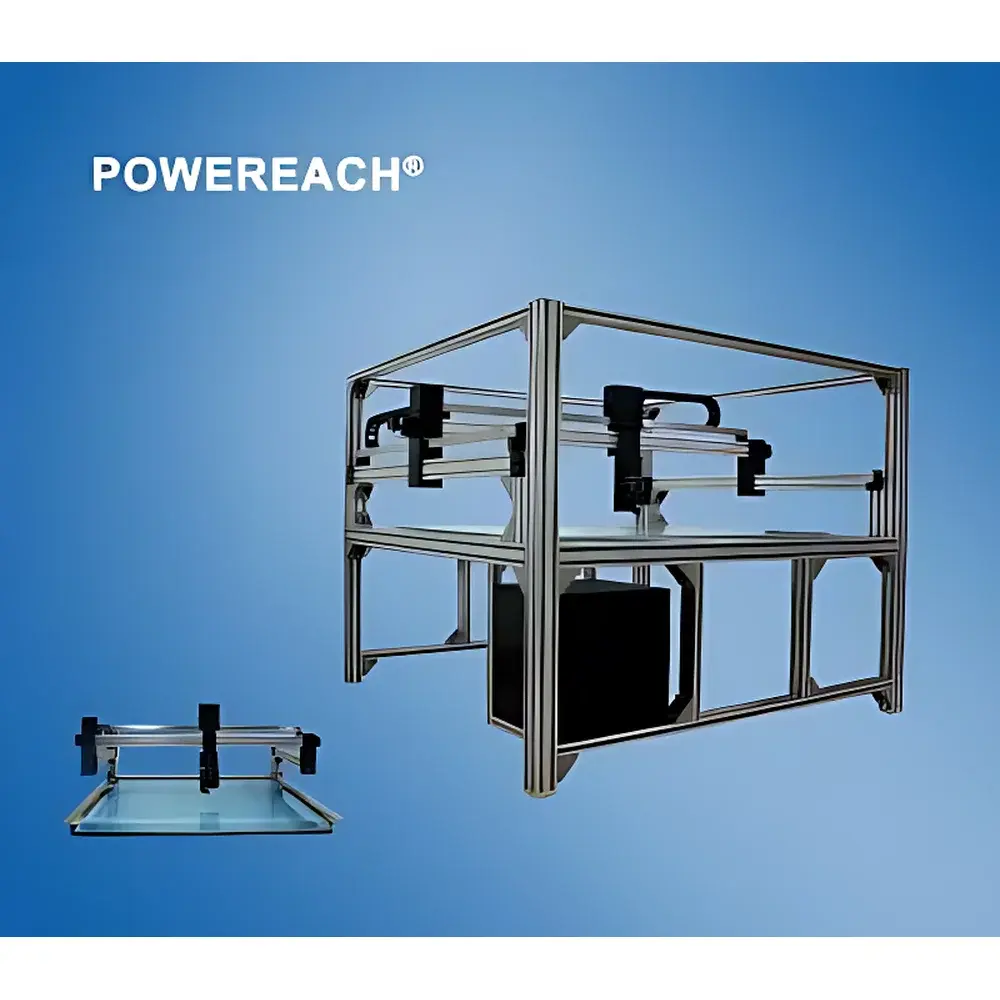 POWEREACH JC2000X1 Advanced Large-Platform Contact Angle Analyzer for LCD Panel Cleanliness Assessment