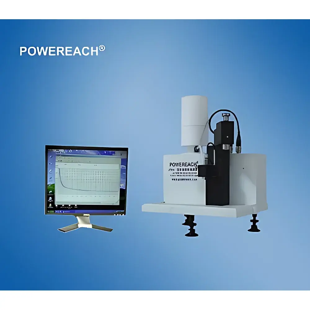 POWEREACH JF99A Powder Contact Angle Analyzer