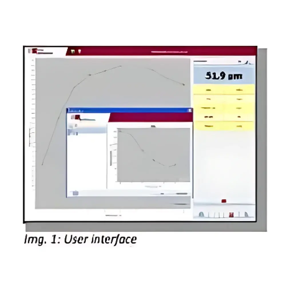 OptiSense Industrial Coating Thickness Gauge
