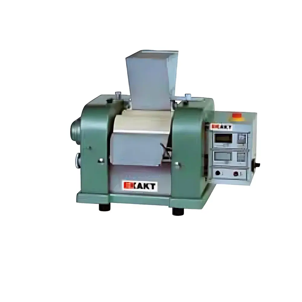 EXAKT 120S-450 Ultra-Fine Three-Roll Mill