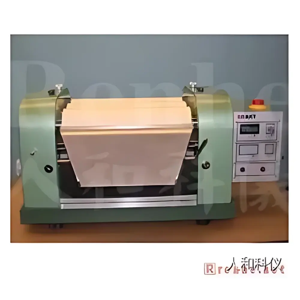 EXAKT 120S-450 Ultra-Fine Three-Roll Mill