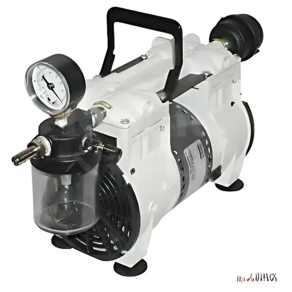 ILMVAC WOB-L Vacuum Piston Pump 2562C-50
