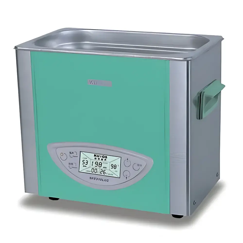 KUDOS SK2200HP/SK3200HP/SK3300HP/SK5200HP Series Benchtop Ultrasonic Cleaner with Continuously Adjustable Power Output
