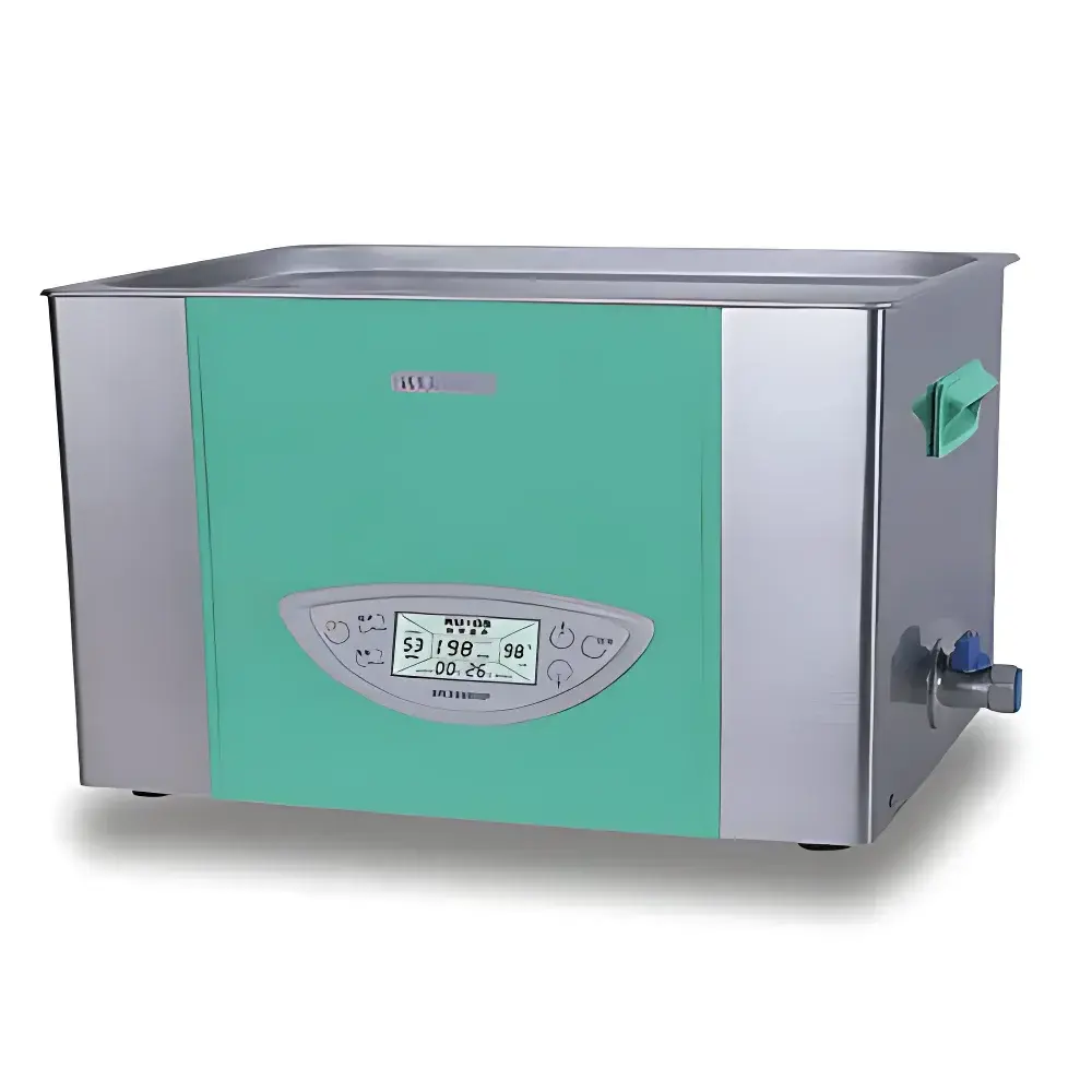 KUDOS SK2200HP/SK3200HP/SK3300HP/SK5200HP Series Benchtop Ultrasonic Cleaner with Continuously Adjustable Power Output