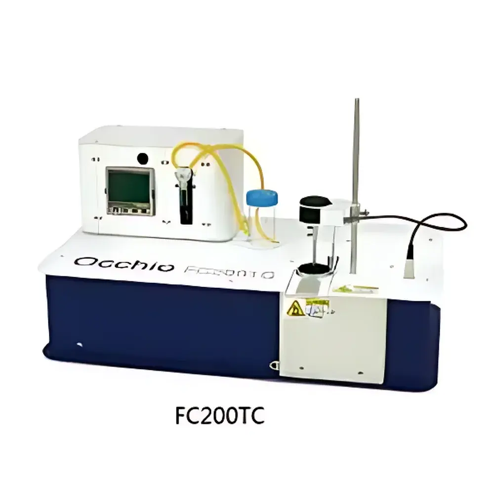 Occhio FC200 Series Flow Cell Particle Size and Shape Analyzer