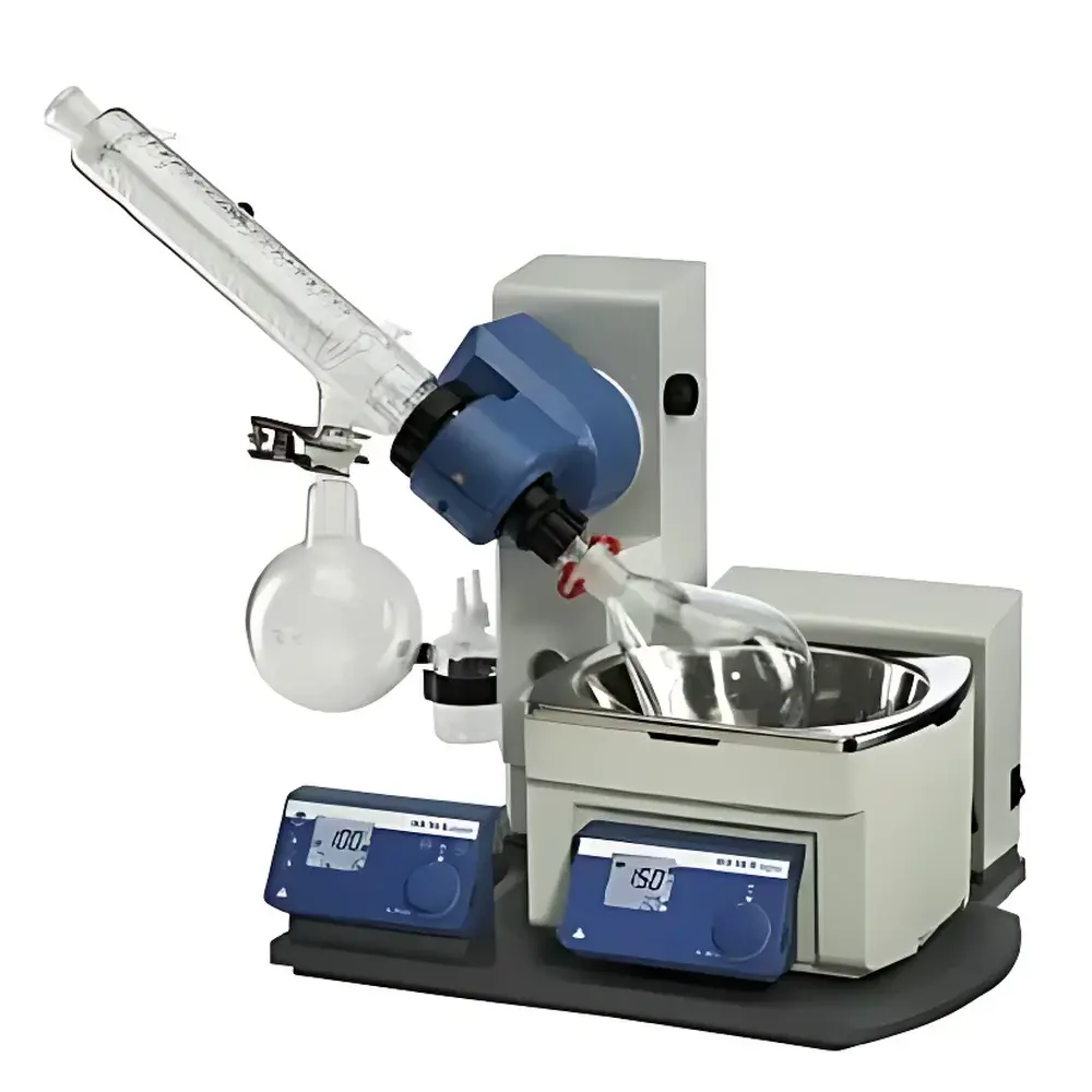 IKA RV 10 digital V Rotary Evaporator