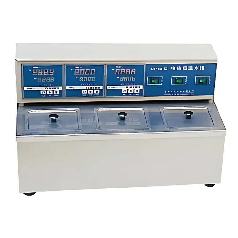 Shanghai Yiheng CU/DK Series Precision Water Bath Circulators – Stainless Steel Constant Temperature Baths with Internal/External Circulation