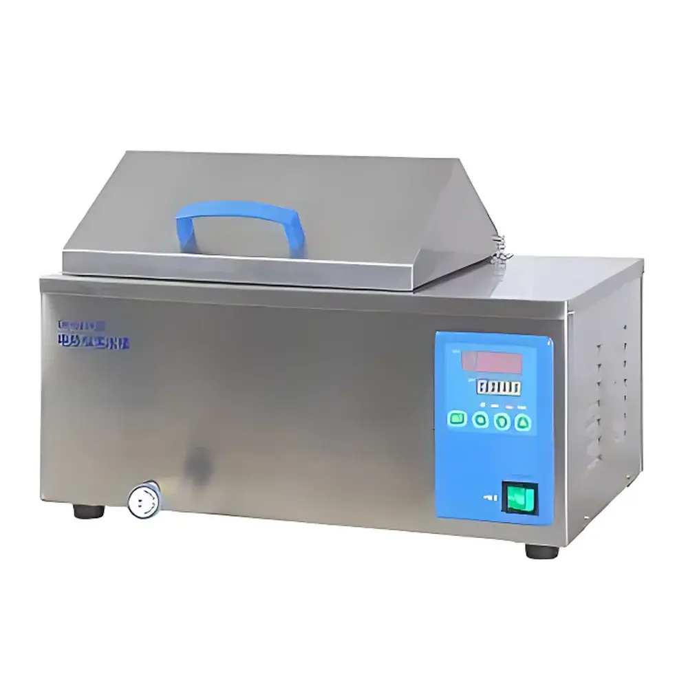 Shanghai Yiheng CU/DK Series Precision Water Bath Circulators – Stainless Steel Constant Temperature Baths with Internal/External Circulation