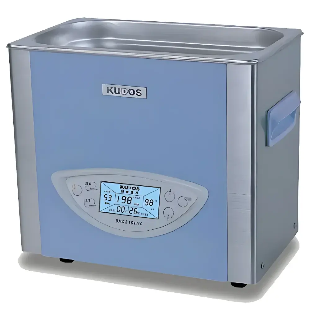 KUDOS SK2200LHC–SK8200LHC Dual-Frequency Benchtop Ultrasonic Cleaner