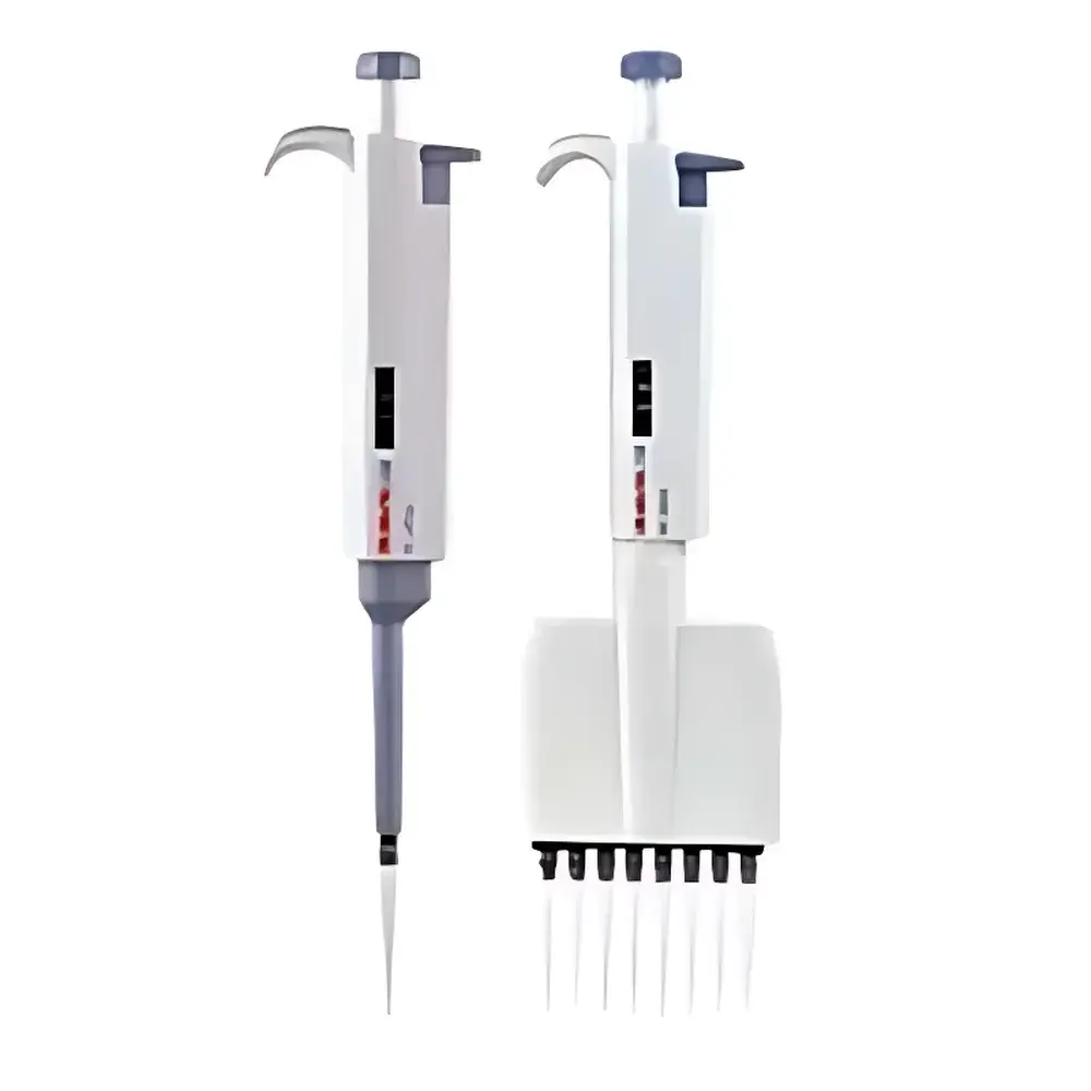 DLAB TopPette Manual Multichannel Pipette