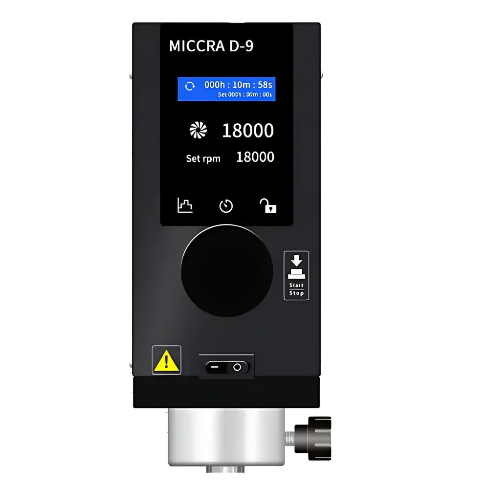 MICCRA D-9 Smart Series High-Speed Disperser