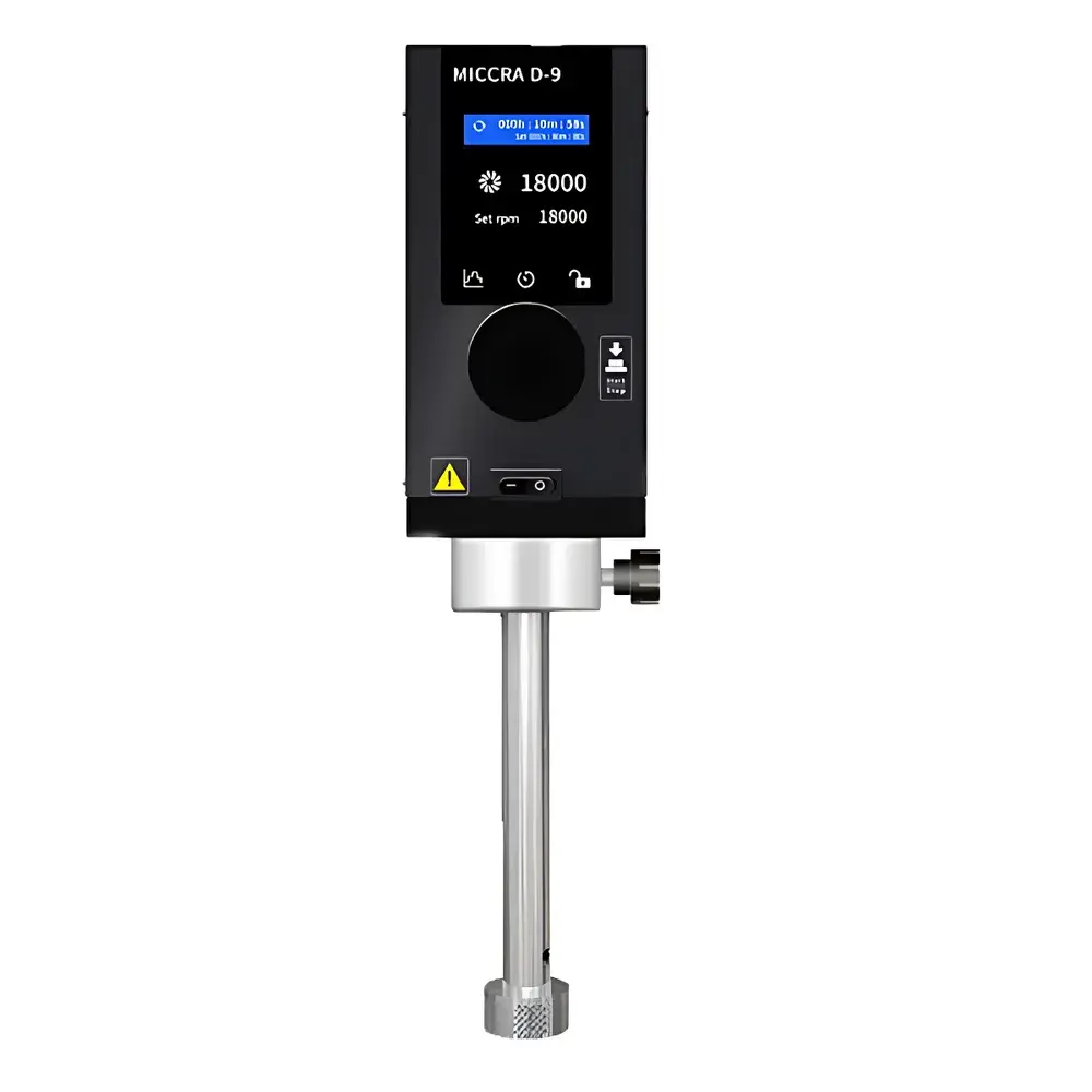 MICCRA D-9 Smart Series High-Speed Disperser