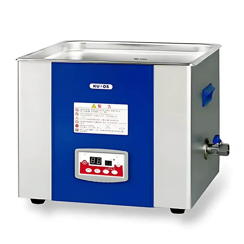 KUDOS SK1200GT/SK2200GT/SK3300GT/SK5200GT Series Low-Frequency Degassing & Heated Benchtop Ultrasonic Cleaner