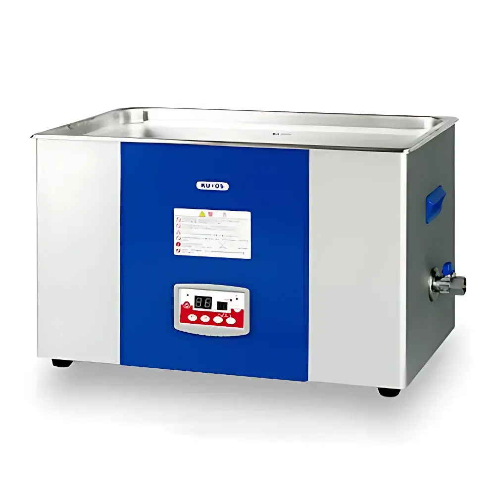 KUDOS SK1200GT/SK2200GT/SK3300GT/SK5200GT Series Low-Frequency Degassing & Heated Benchtop Ultrasonic Cleaner