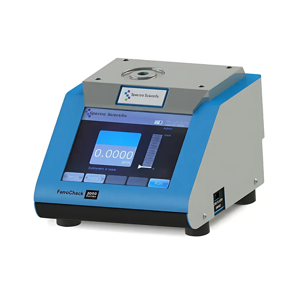 Spectro Scientific FerroCheck 2000 Portable Ferrographic Particle Quantifier