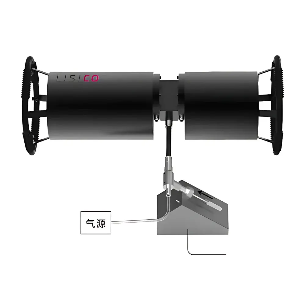 LISICO Online 1 Industrial Online Dry-Process Laser Diffraction Particle Size Monitoring and Control System