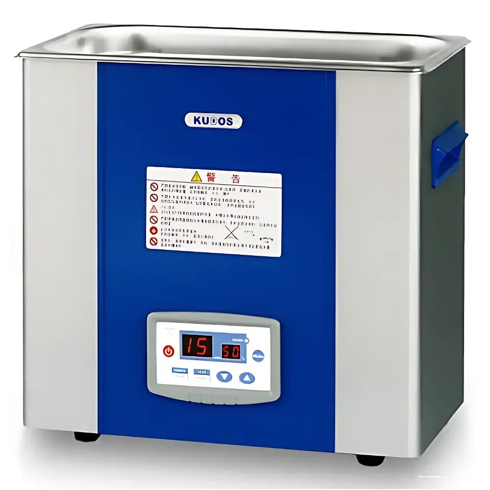 KUDOS SK1200BT/SK2200BT/SK3300BT/SK5200BT Series Benchtop Ultrasonic Cleaner with Heating Function