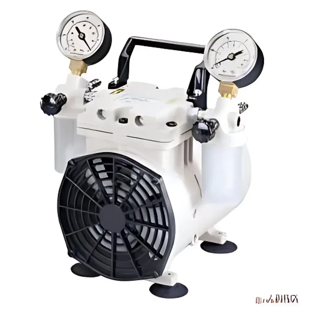 ILMVAC WOB-L Dual-Mode Vacuum and Pressure Piston Pump 2534C-02