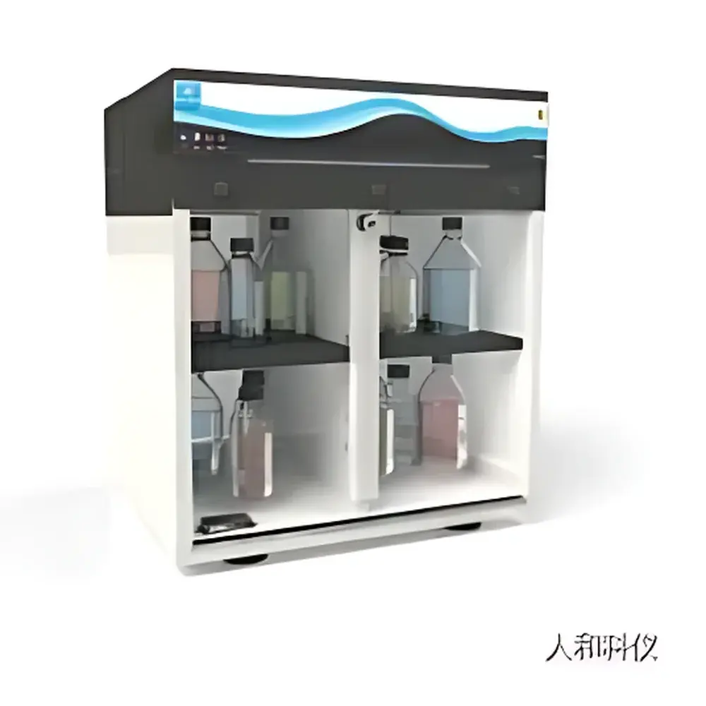 Erlab Captair 822 Smart Plug-and-Play Filtered Chemical Storage Cabinet