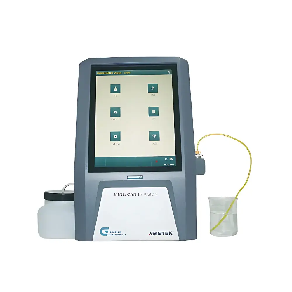 Grabner MINISCAN IR VISION Portable Mid-Infrared Fuel Analyzer