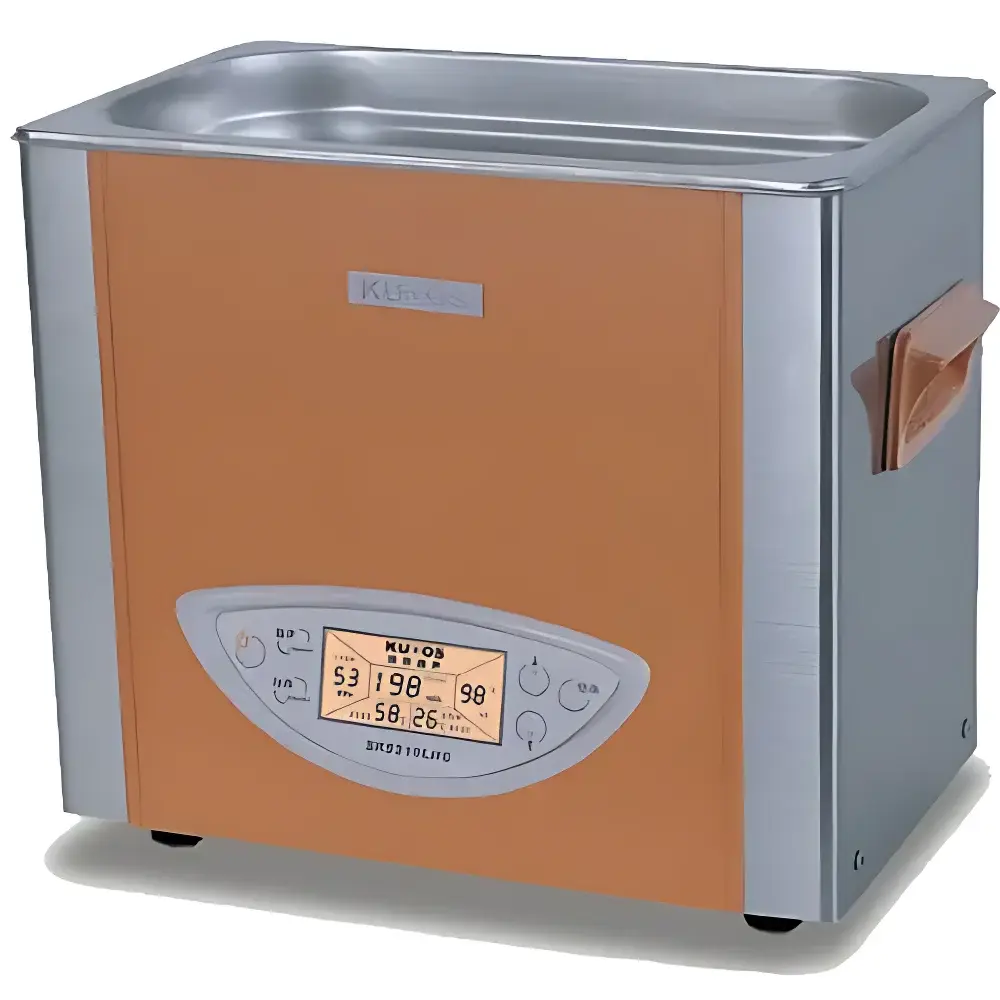 KUDOS SK2210LHC / SK3210LHC / SK3310LHC / SK5210LHC Dual-Frequency Heated Ultrasonic Cleaner