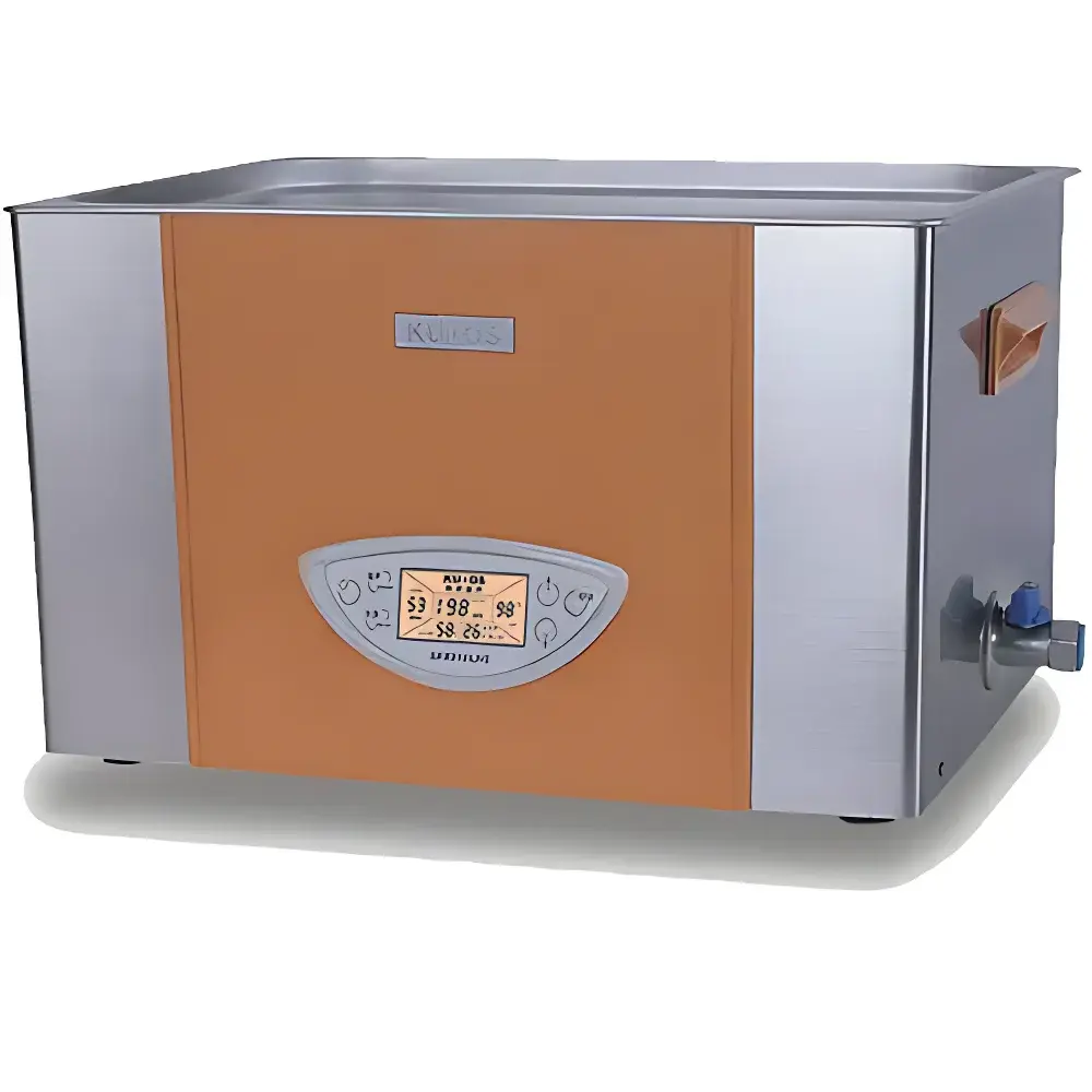 KUDOS SK2210LHC / SK3210LHC / SK3310LHC / SK5210LHC Dual-Frequency Heated Ultrasonic Cleaner