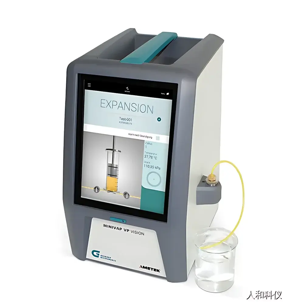 Grabner MINIVAP VP VISION Portable Vapor Pressure Analyzer