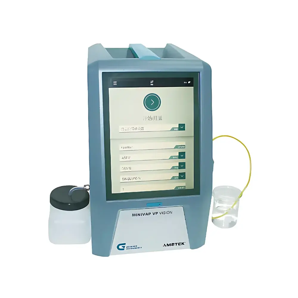 Grabner MINIVAP VP VISION Portable Vapor Pressure Analyzer