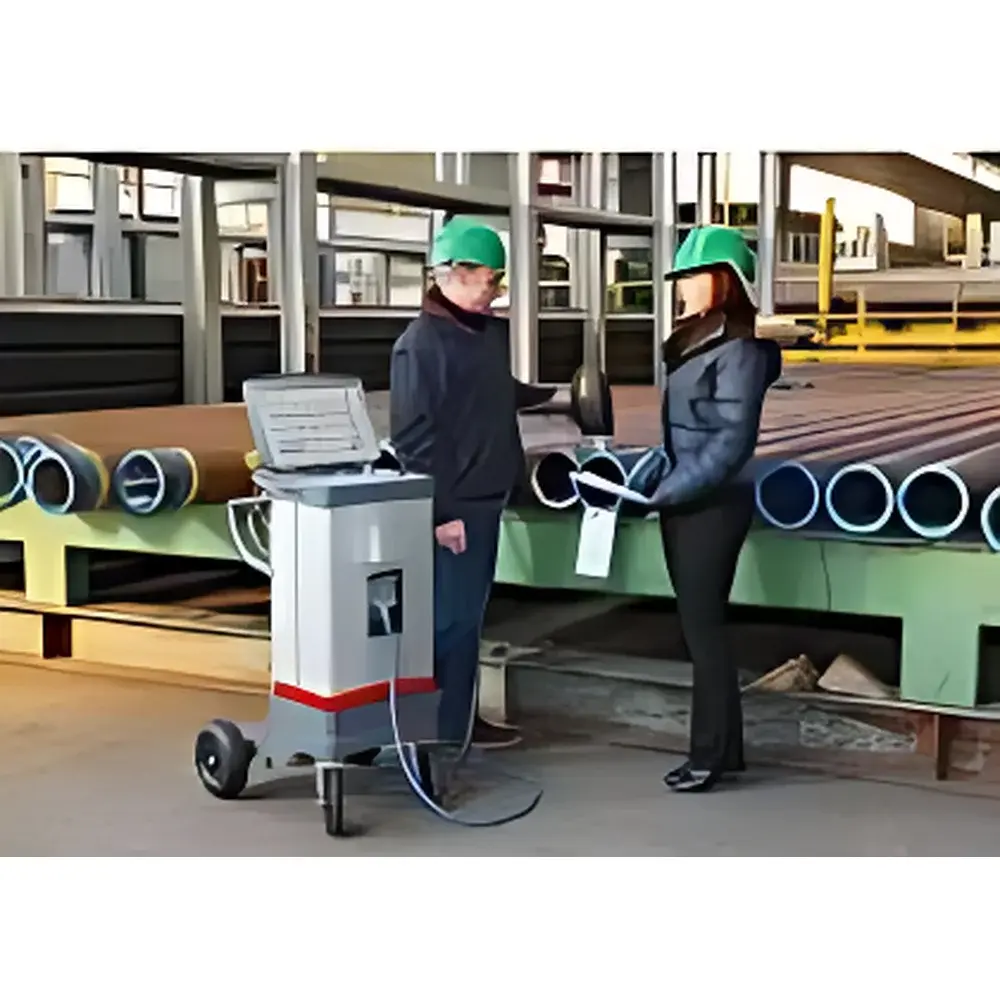 SPECTRO TEST Portable Arc/Spark Optical Emission Spectrometer