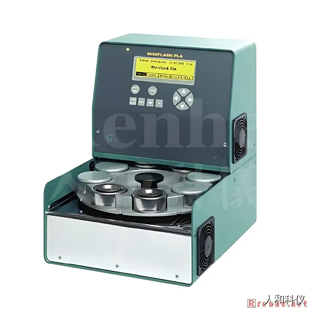 Grabner MiniFlash FLA 8-Position Automatic Flash Point Sampler