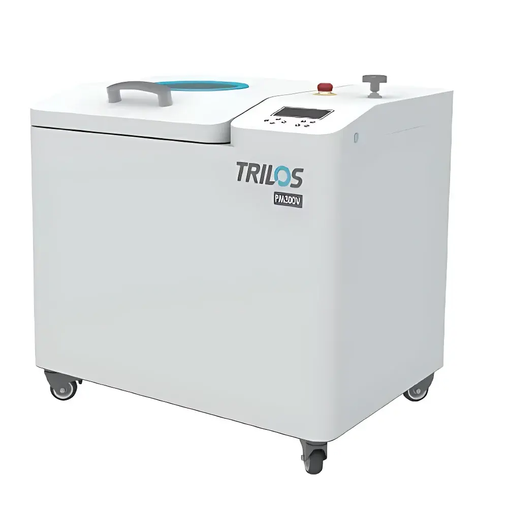 TRILOS PM300V Vacuum Deaeration Mixer with Dual-Axis Rotation