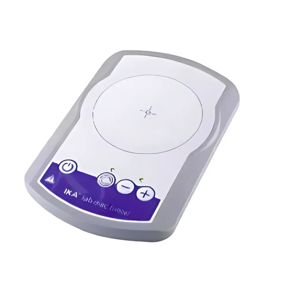 IKA lab disc white Ultra-Thin Magnetic Stirrer