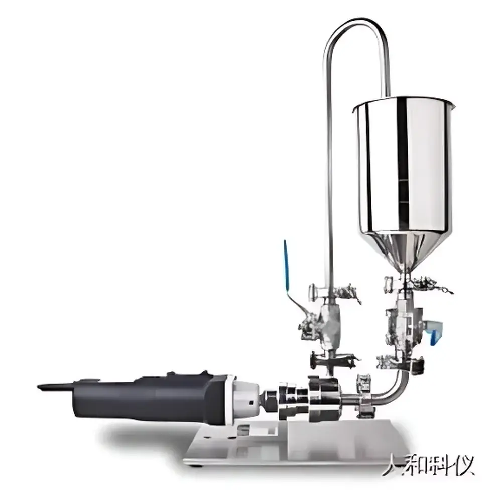 MICCRA DFK Inline Circulation Homogenization Chamber (Lab-Scale Continuous Processing System)