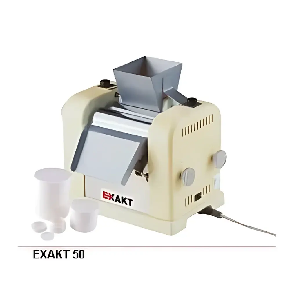 EXAKT Basic Three-Roll Mill Model 50