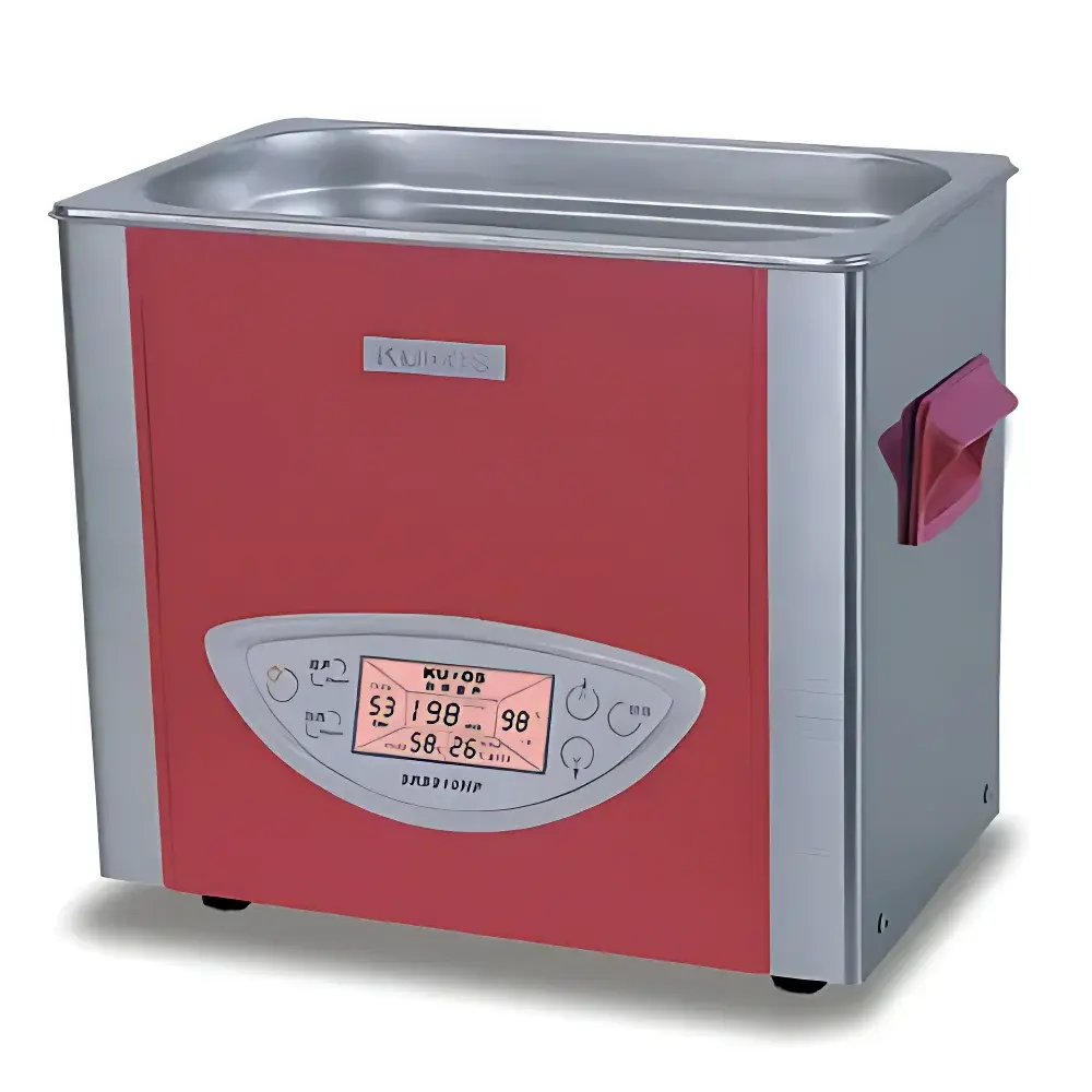 KUDOS SK2210HP/SK3210HP/SK3310HP/SK5210HP Series Adjustable-Power Heated Ultrasonic Cleaner