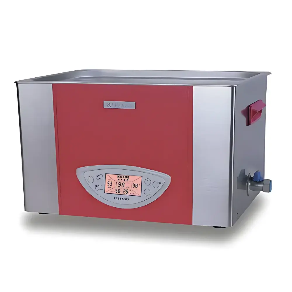KUDOS SK2210HP/SK3210HP/SK3310HP/SK5210HP Series Adjustable-Power Heated Ultrasonic Cleaner