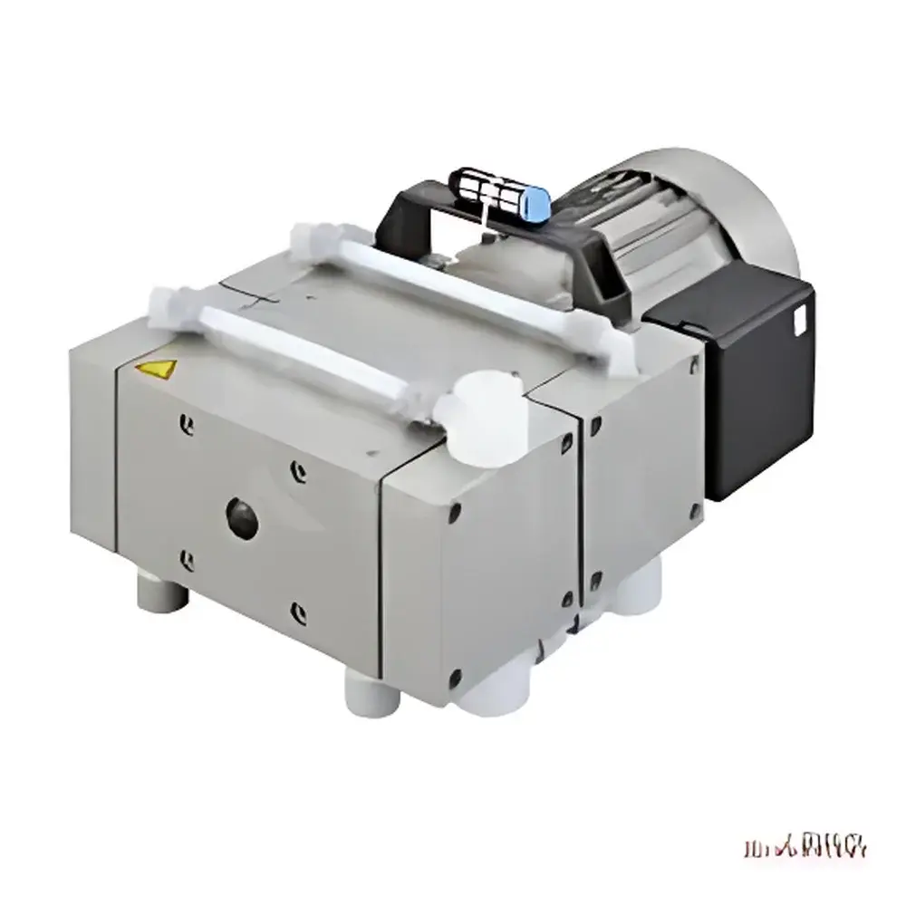 ILMVAC MPC601T Chemical-Resistant Three-Stage Diaphragm Vacuum Pump