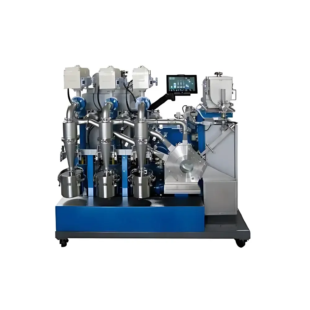 Shashin Kagaku HIPREC Air Classification System