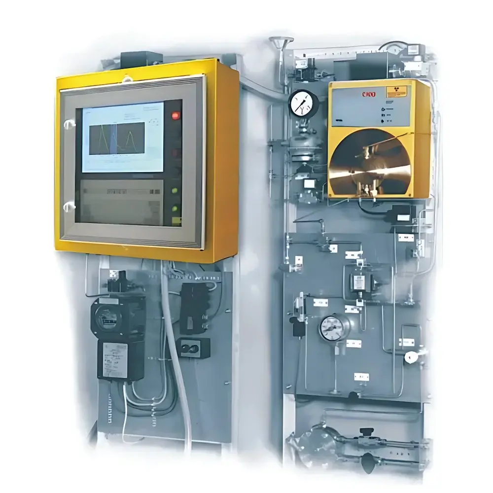Metorex C100 Online Total Sulfur Analyzer by Energy-Dispersive X-ray Fluorescence