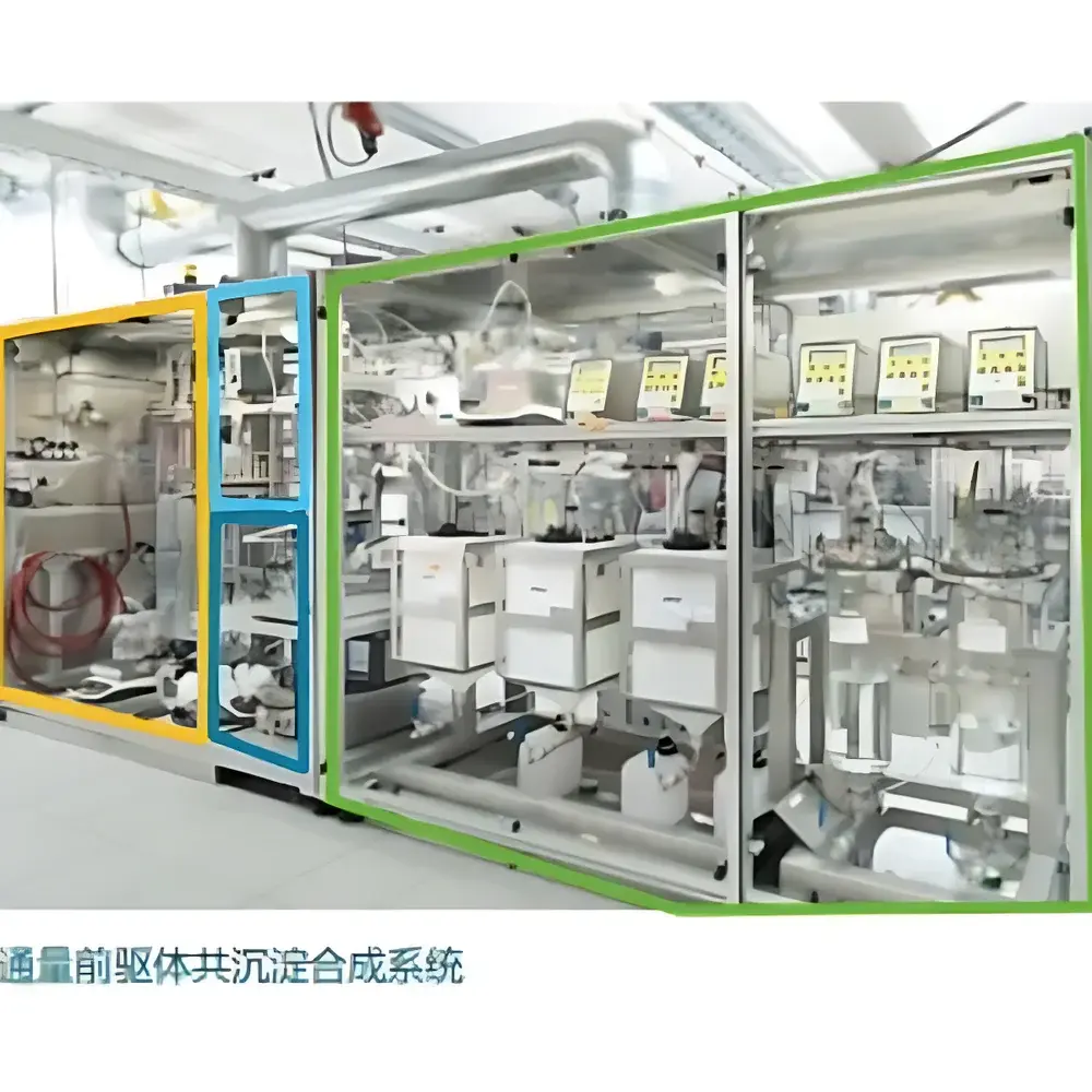 HTE HTS-CP Battery Cathode Precursor Co-Precipitation Synthesis System